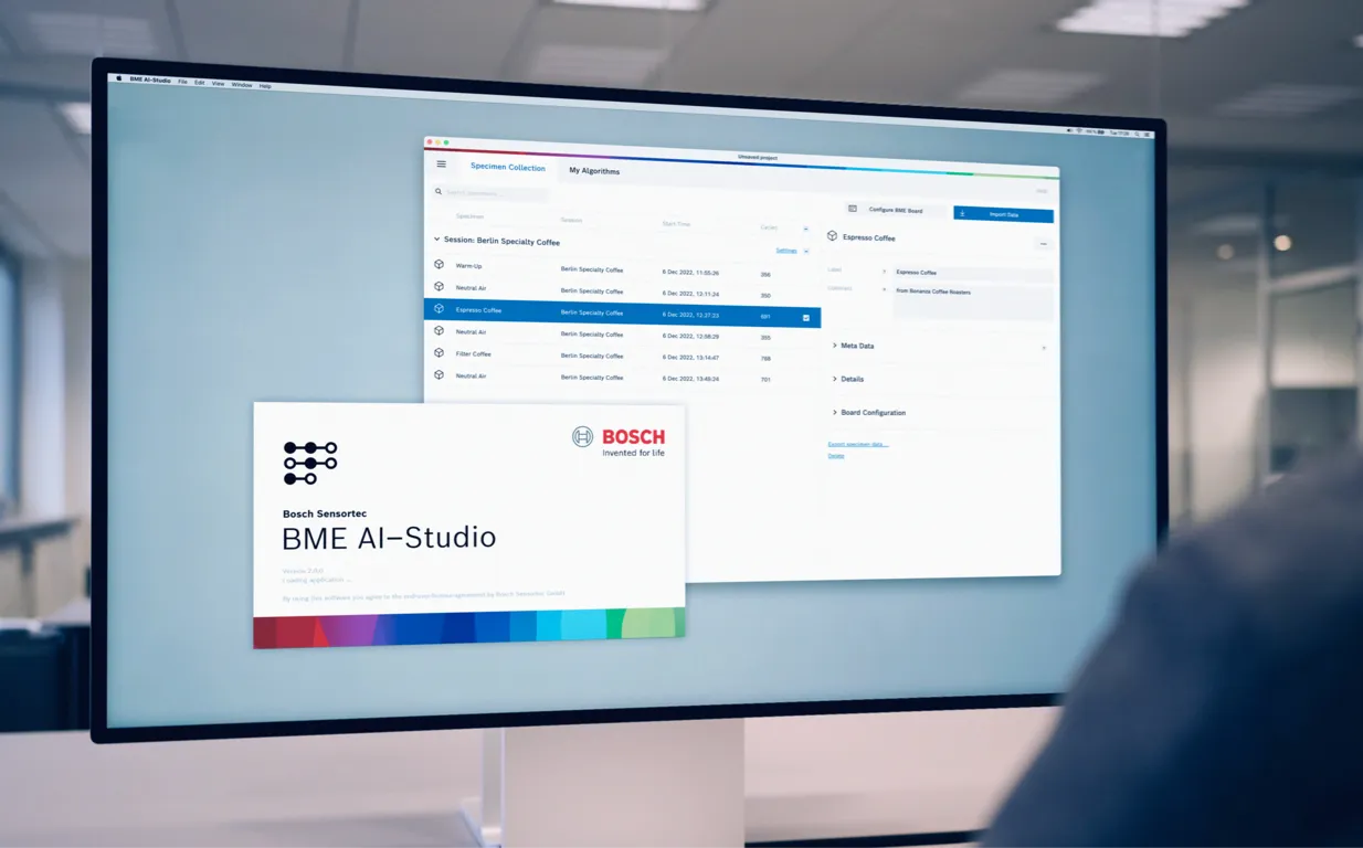 BME AI-Studio Desktop User Interface